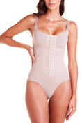 Load image into Gallery viewer, NEW Post Surgery Bodysuit with Velcro Closure
