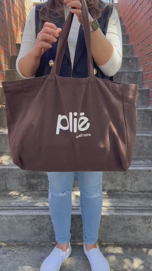 Pliē Tote Bag