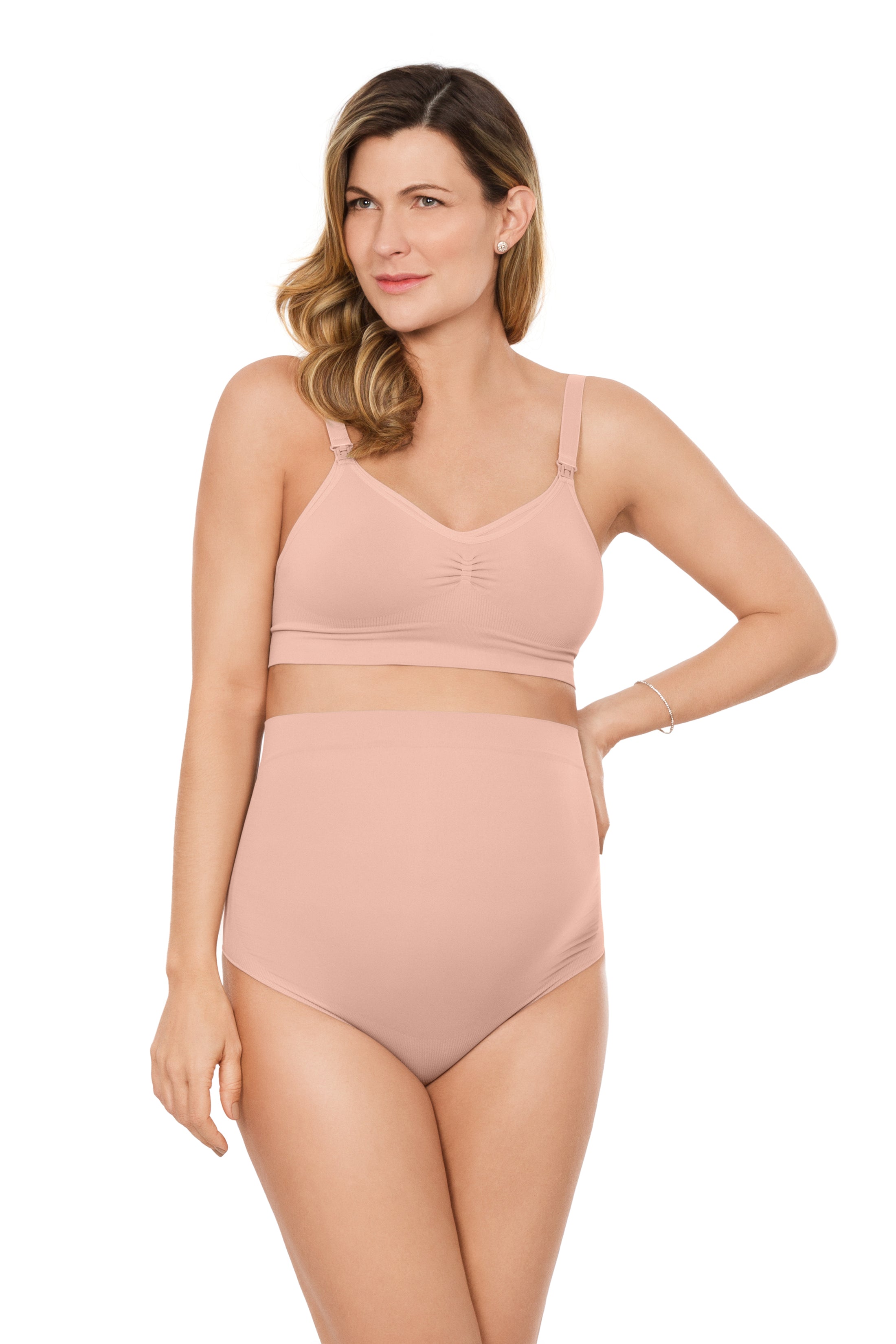 Maternity Breastfeeding Non-Padded Bra