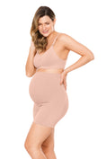 Load image into Gallery viewer, Maternity Pregnancy High Waist Shorts
