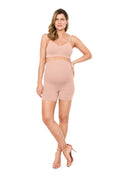 Load image into Gallery viewer, Maternity Pregnancy High Waist Shorts
