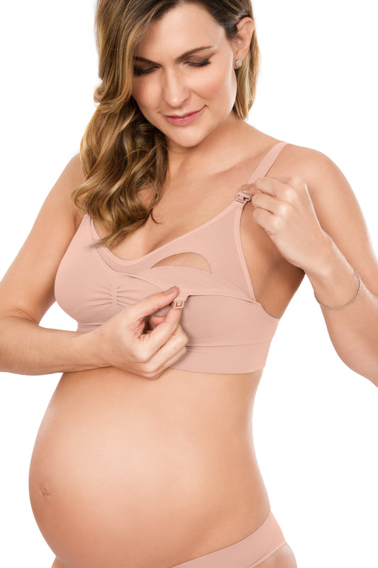 Maternity Breastfeeding Non-Padded Bra