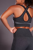 Load image into Gallery viewer, Fitness Crossed Top with Padded Bra
