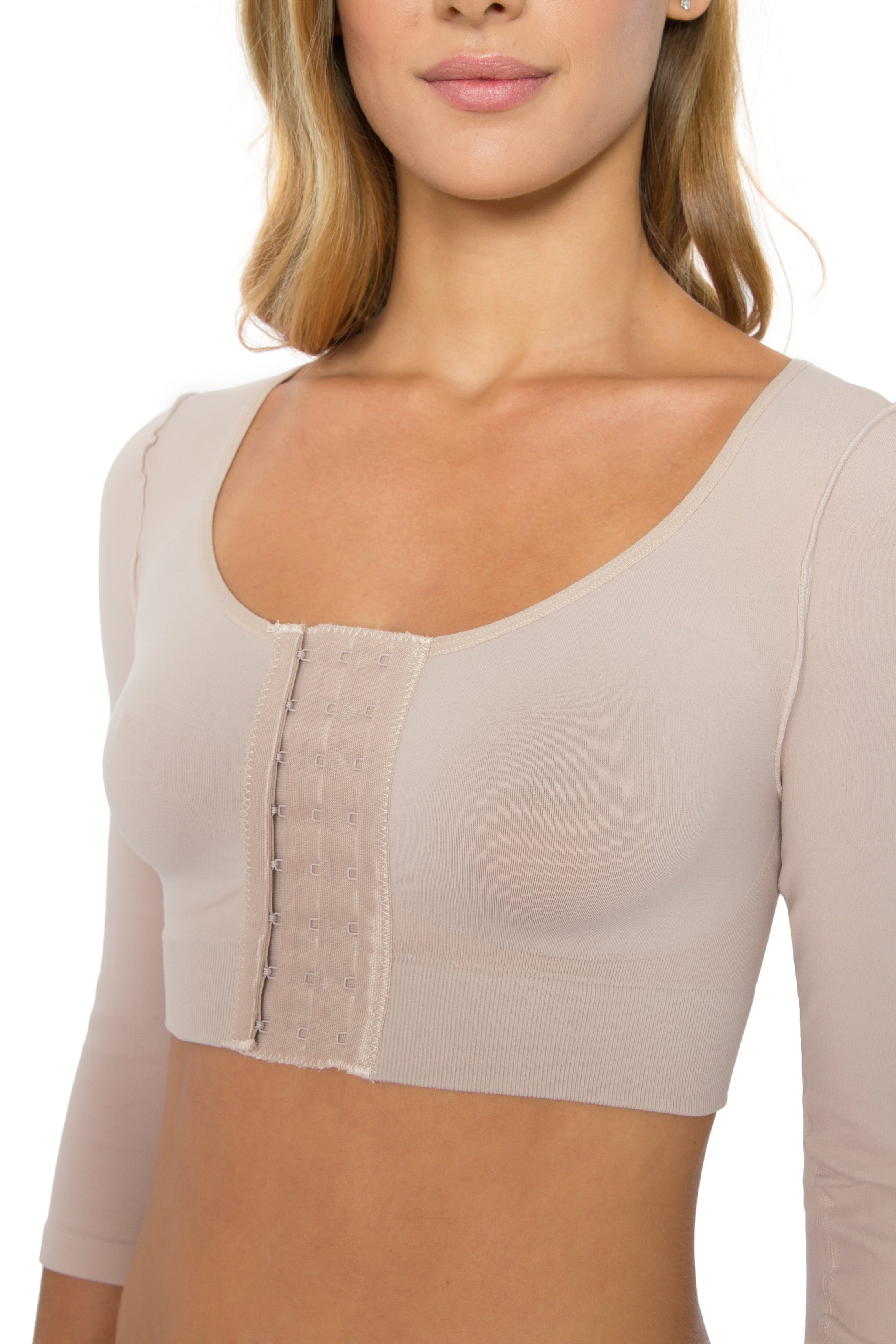 Control Aesthetic Long Sleeves Bra