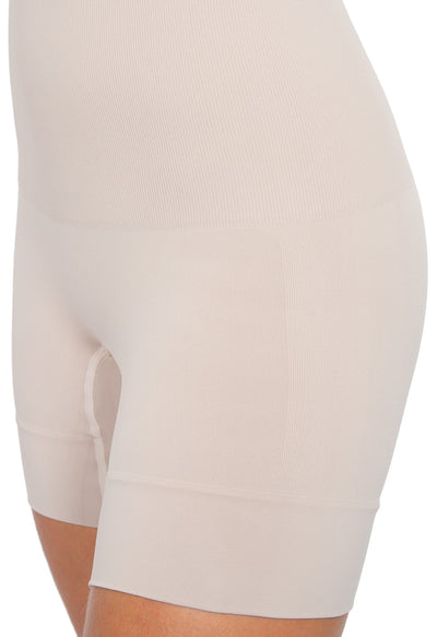 Control Double Layer High Waist Shorts