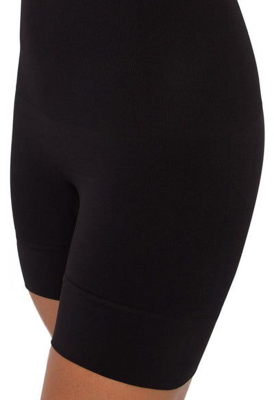 Control Double Layer High Waist Shorts