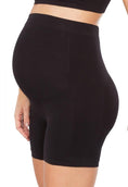 Load image into Gallery viewer, Maternity Pregnancy High Waist Shorts
