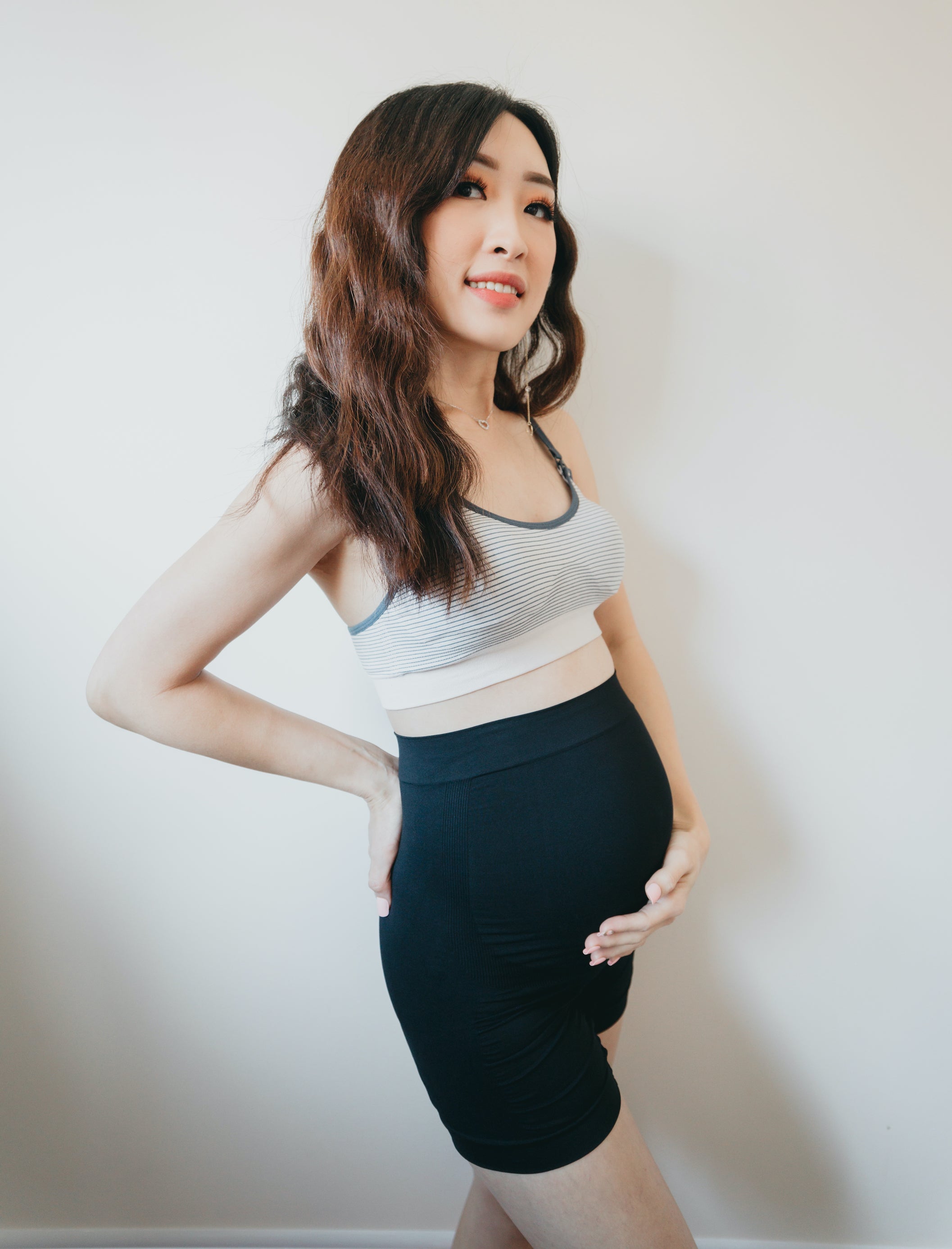 Maternity Pregnancy High Waist Shorts