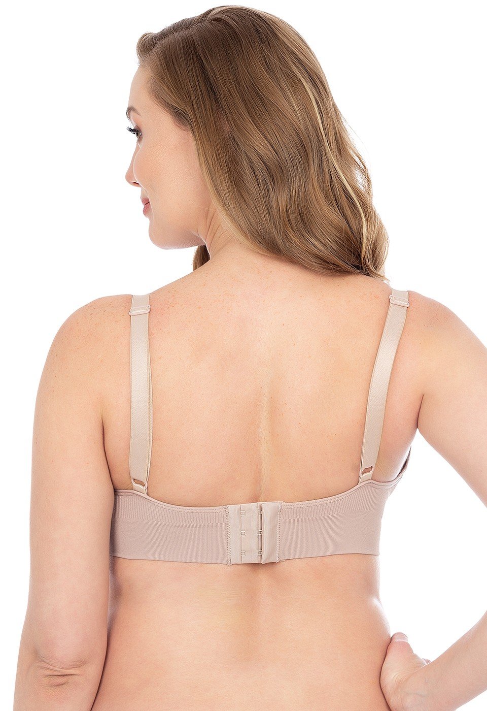 Maternity Breastfeeding Soft-Padded Bra