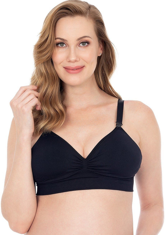 Maternity Breastfeeding Soft-Padded Bra