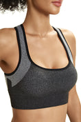 Load image into Gallery viewer, Fitness Crossed Top with Padded Bra
