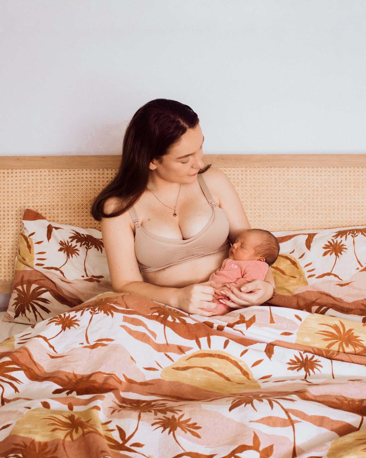 Maternity Breastfeeding Non-Padded Bra