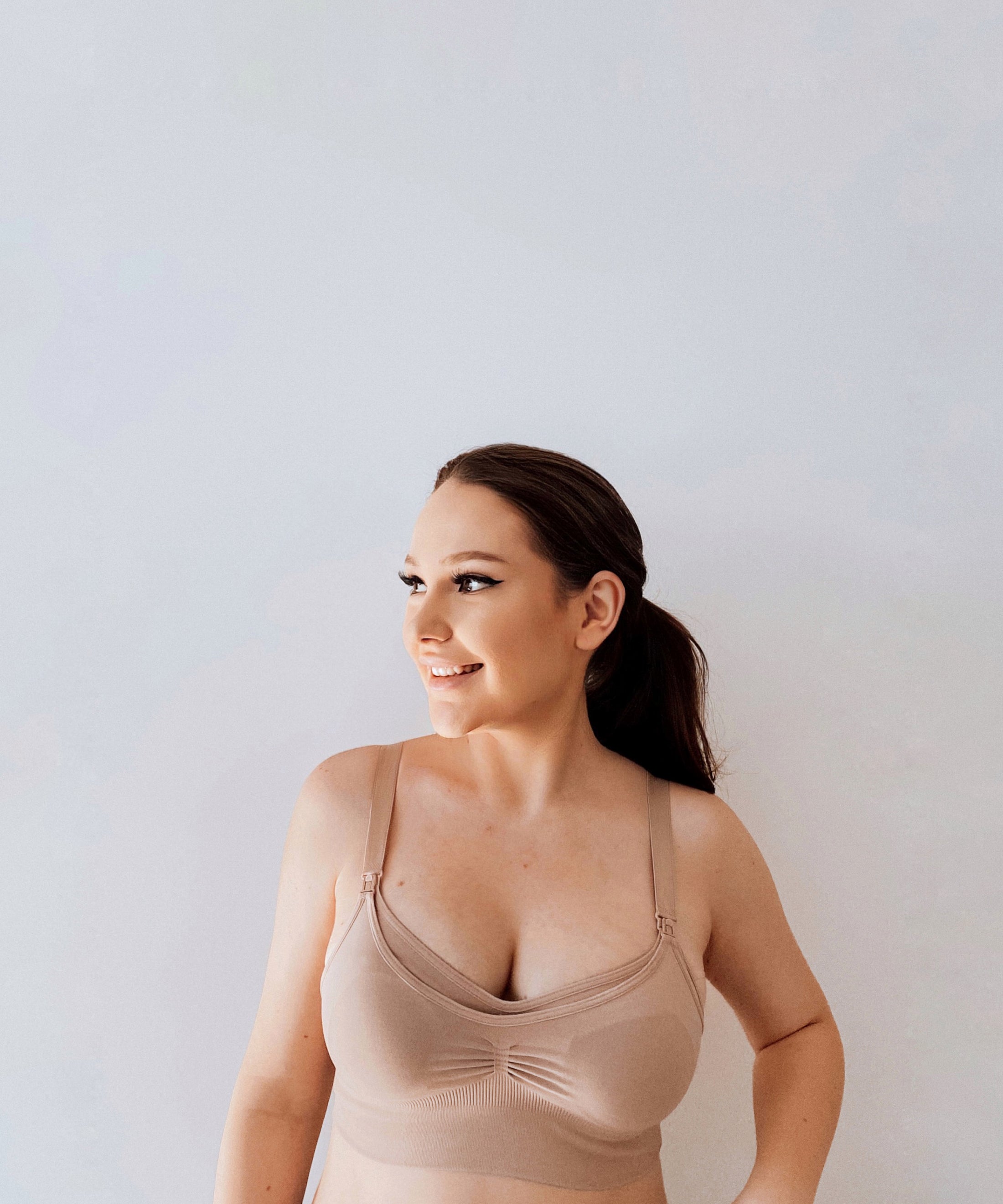 Maternity Breastfeeding Non-Padded Bra