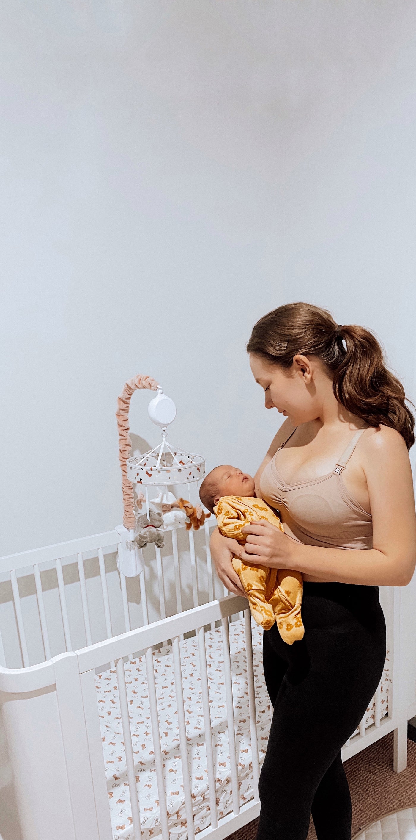 Maternity Breastfeeding Non-Padded Bra