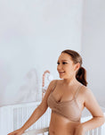 Load image into Gallery viewer, Maternity Breastfeeding Non-Padded Bra
